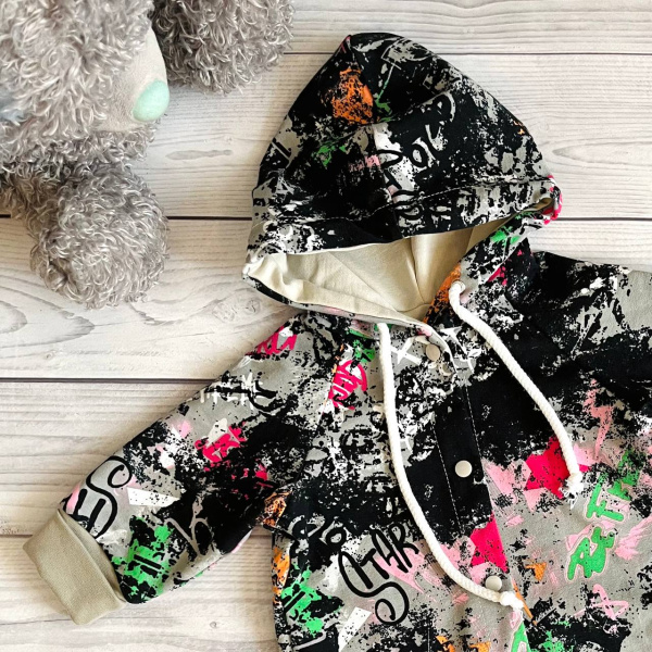 Комбинезон для новорожденного из натурального хлопка Bebika (20/13-29)